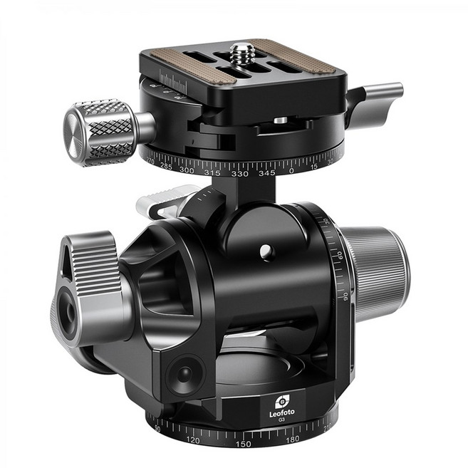 레오포토 G3 기어헤드 파노라마 패닝클램프, 1개