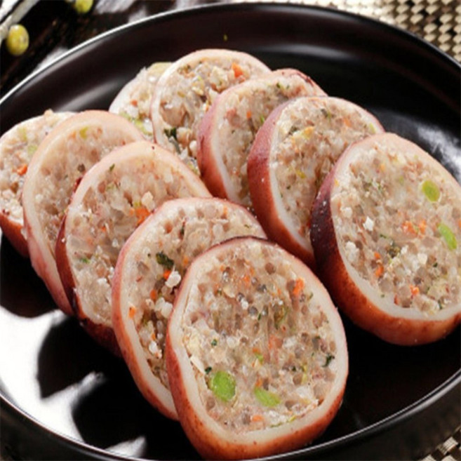 유쎌몰 속초 중앙시장 오징어순대 진공 500gx2개 아바이순대 국산순대, 500g, 2개