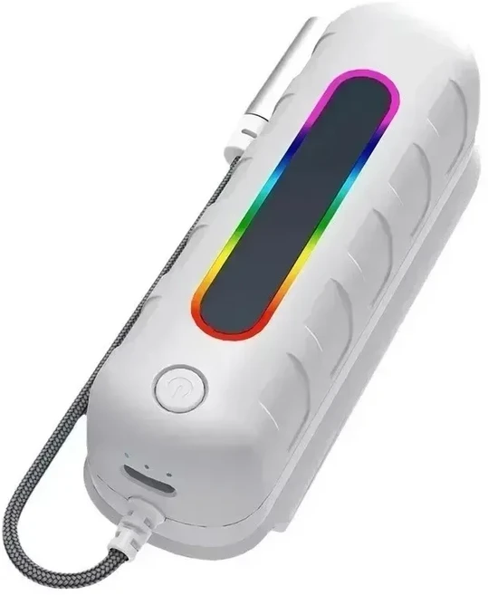 Oculus Quest 2/3/3S 5000mAh 확장 전원 RGB 조명 Mate 3/3s 헤드셋 액세서리 용 VR 보조베터리 배터리, 06 A8(for quest2 3 3s)