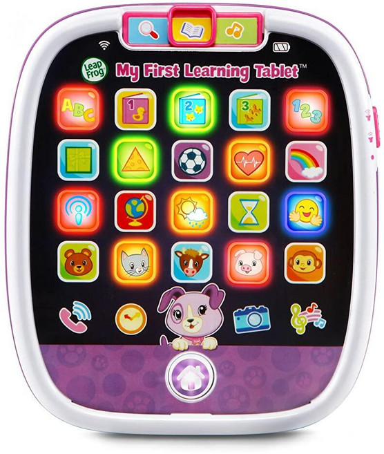 LeapFrog 나의 첫 학습 태블릿 스카우트