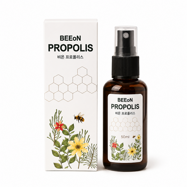 비온 프로폴리스 구강 스프레이 국내산 고농축, 1개, 30ml