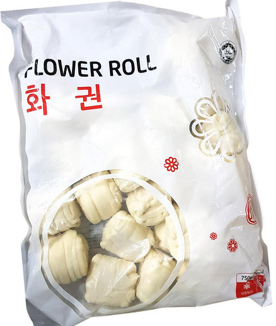 랜시푸드 화권 냉동 30gx25개 750g 10개 중식냉동식품