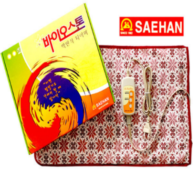 새한 온열 찜질기 전기 찜질팩 5종 복부 허리 무릎 어깨 다리, 허리전용 새한 찜질기