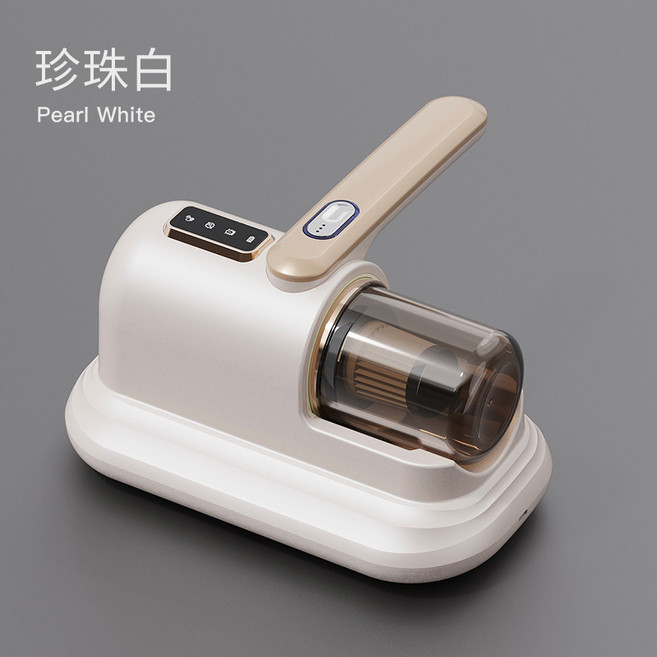 新款除蟎儀家用牀上強吸力紫外線殺菌吸貓毛批發吸塵器, 中文, *868(珍珠白)12v
