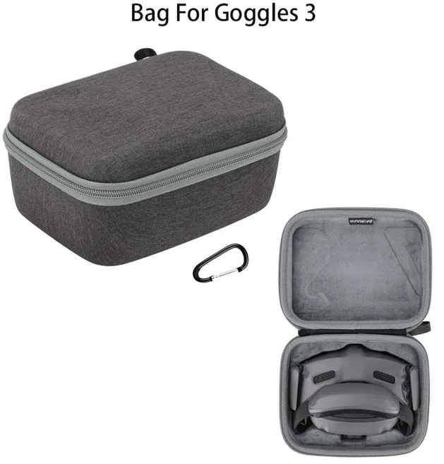 DJI 호환 아바타 케이스 고글 3용 보관 핸드백 FPV 드론 액세서리 키트 숄더백용 휴대용 운반 가방, For AVATA 2 Suit Bag