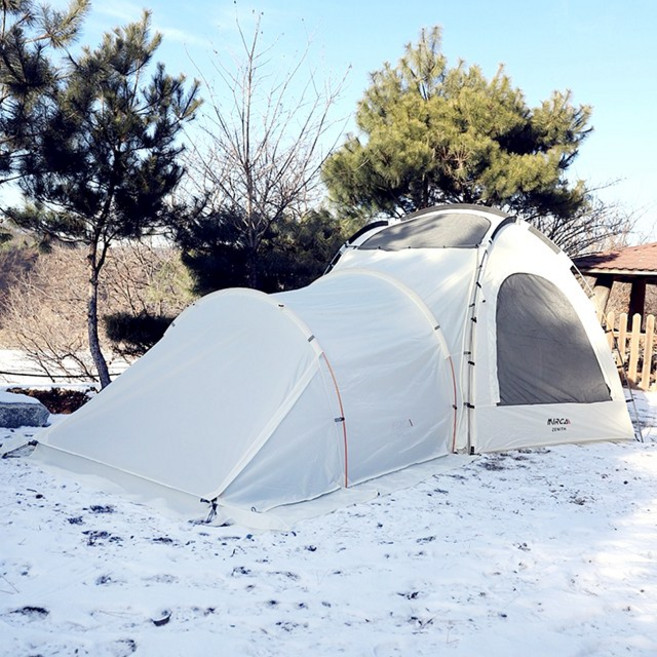 [미르카]미르카 제니스 확장텐트 제니홈, 웜그레이