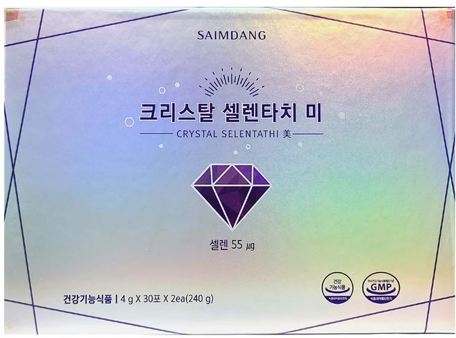 사임당 크리스탈 셀렌타치 미 (4g X 30포 X 2ea), 1개 - 쿠팡