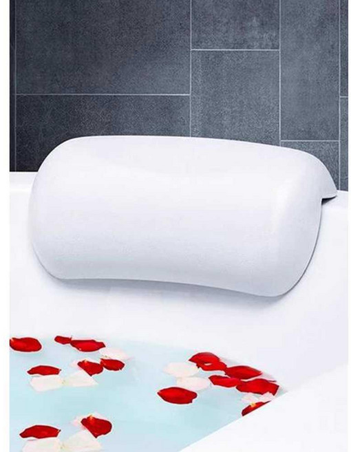 편안한 욕조 헤드 받침대 베개 목욕 DT/블랙(Free), 1개, 상세페이지 참고