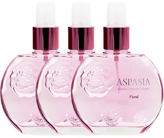 아스파시아 샤워코롱 후로랄, 150ml, 12개