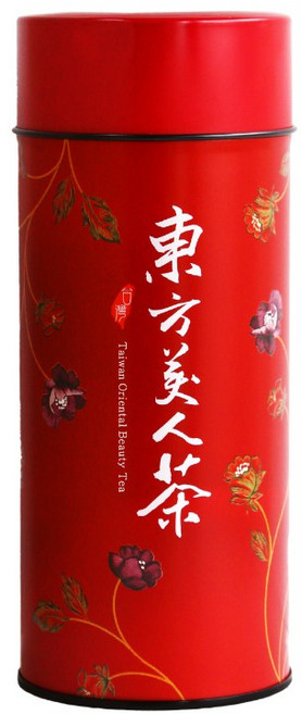 茶香四溢 東方美人茶 白毫烏龍 口感醇厚甘潤 送禮時尚大氣, 1套, 75g(一罐), 75g, 1個裝