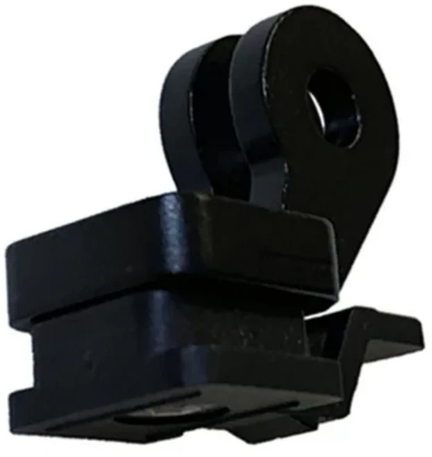 Garmin Varia RCT715 레이더 테일 라이트 쿠션 어댑터 고프로 자전거 LED 램프 미등 브래킷 시트 거치대, 1개