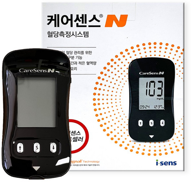 케어센스 N 아이센스 혈당측정기, 1세트