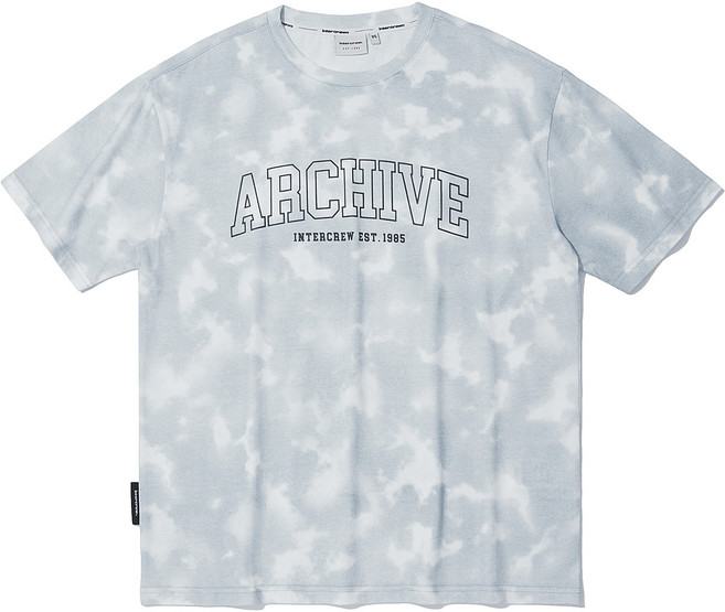 인터크루 남)물나염반팔티 ITZ2TR05AGE_CC