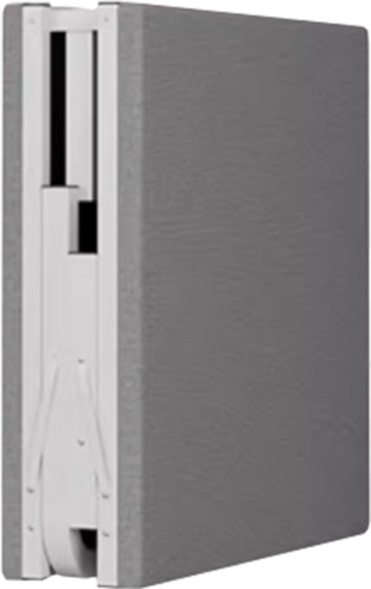 무나난 공간회수 접이식 침대 싱글 원룸 고시원용 조립없이 3초 설치 보관형 폴딩 침대, 흰색프레임