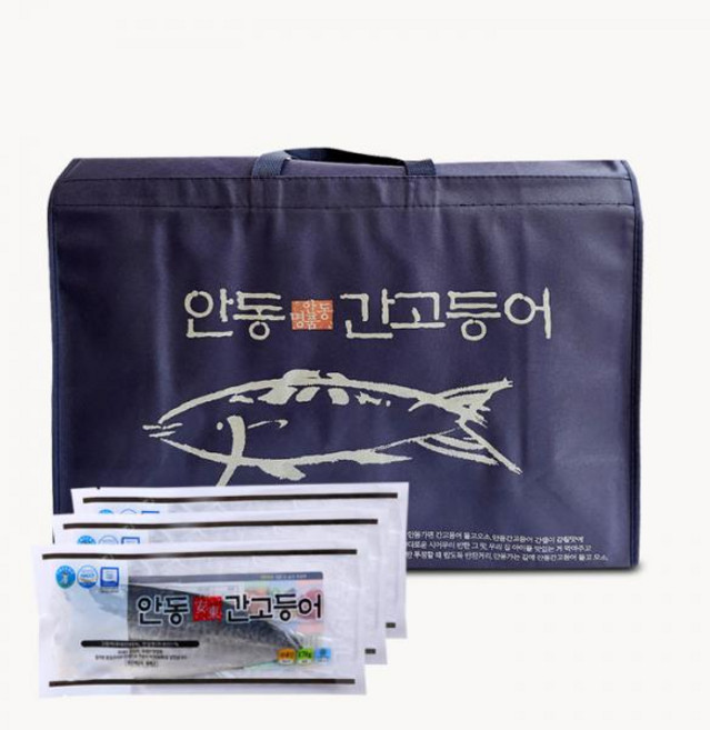 안동간고등어 선물세트 170g x 25팩 설 구정 추석 명절 손질 가시없는 순살 고등어, 25개