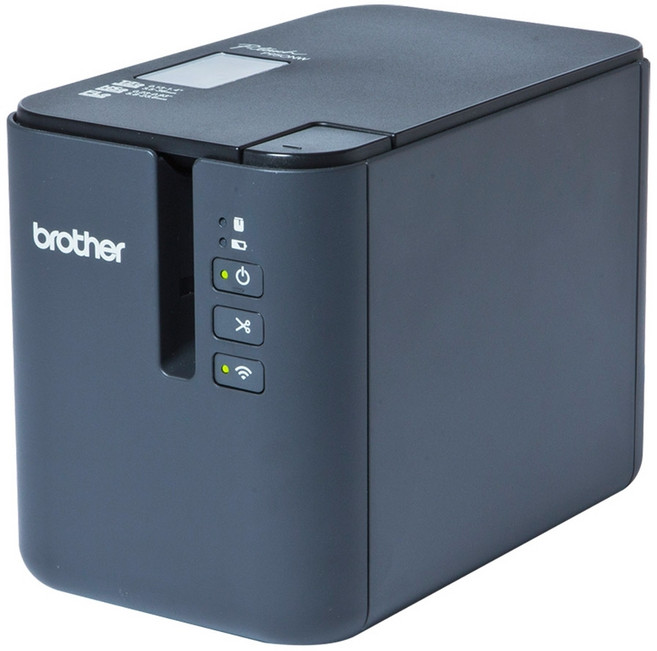 brother 網路型超高速專業無線 行動標籤機 高速列印 多種連接方式 內建範本, 1個, P950NW(贈18mm隨機三入), PT-P950NW