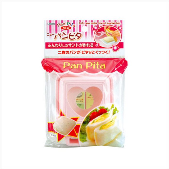 사나다 간식 메이트 일본 사각 샌드위치 틀 소풍 도시락 샌드메이커, 1개