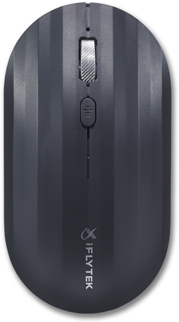 아이플라이텍 AI 스마트 음성인식 무선 마우스, MDSM110, 블랙