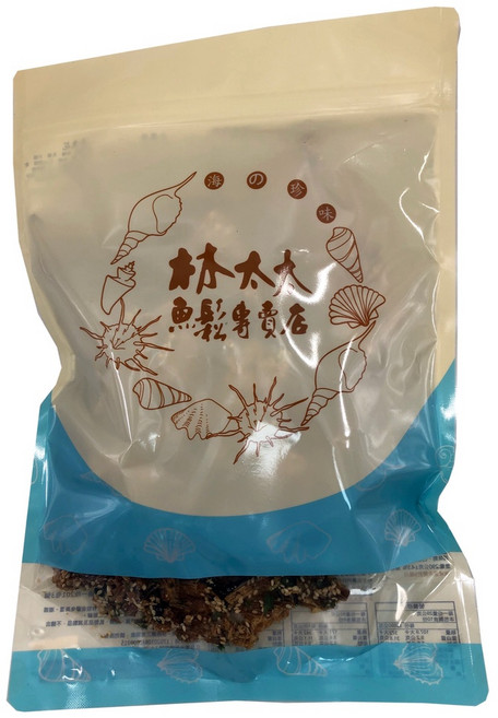 林太太魚鬆專賣店 蔥花柳葉魚, 140g, 1個