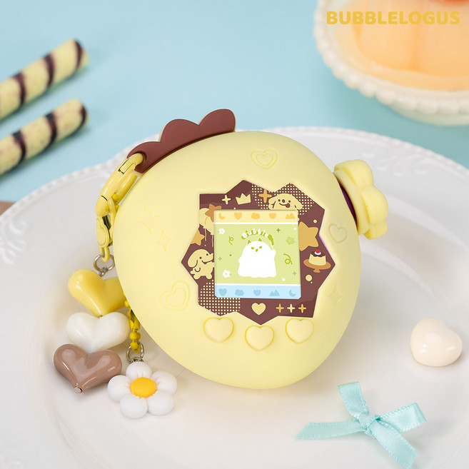 다마고치 파라다이스 케이스 딸기 세트 버블로거스, 버블로거스 파라다이스 딸기 케이스, 바닐라초코, 1개