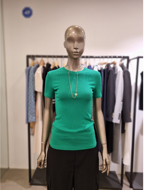 제시뉴욕 스판성 좋은 목걸이 옵션 티셔츠 aem tz2150