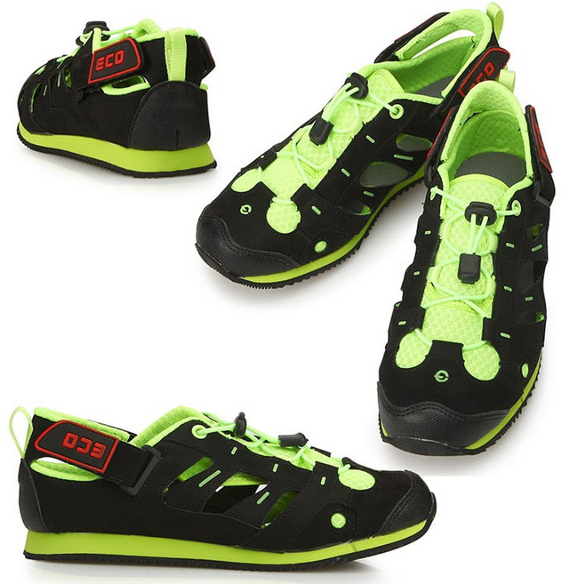 마이슈 발볼넓은 남성 여름샌들 아쿠아 트레킹화 런닝화 발이편한 남자 메쉬 운동화