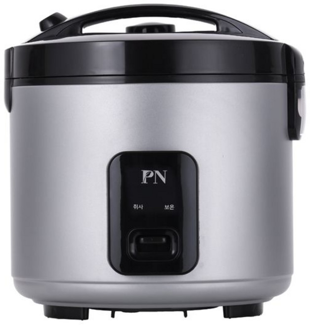 PN풍년 하이머커스 전기밥솥15인용, 실버, HERKA-1100