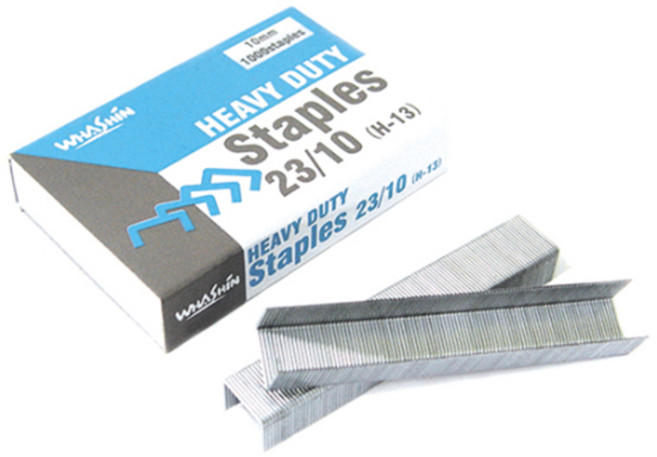 화신 제본용 스테플러침 H-13 (10mm), 2개