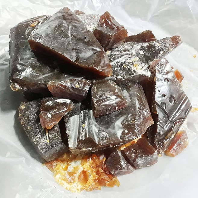 동신 부서진 덩어리엿 900g 갱엿 연태 옥수수 이강산닷컴, 1개