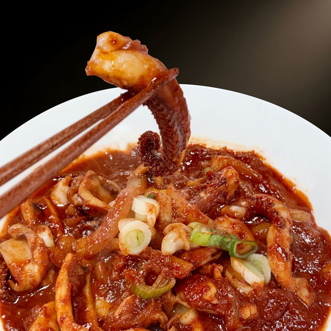 라투이 오징어볶음 600g 캠핑 낚시 차박 간편조리 밀키트, 3개