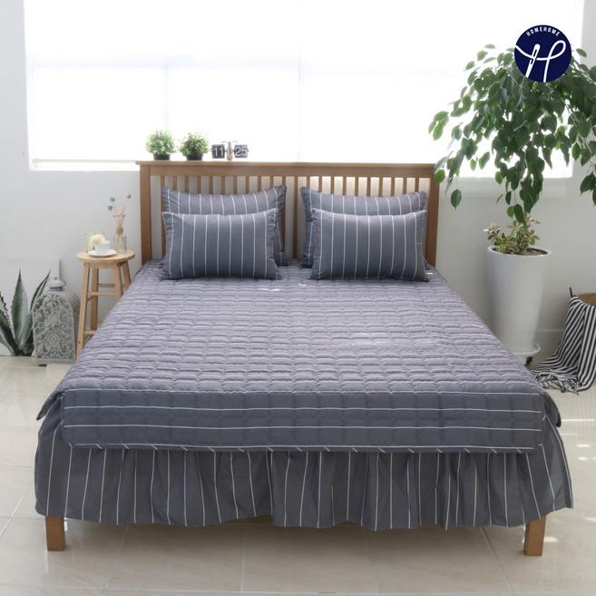 홈홈 국내 제조 쿠보 날개 침대커버