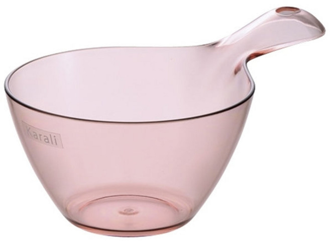 프랑프랑 FrancFranc 나이프라리 핸디볼 클리어 핑크ㅡ196357