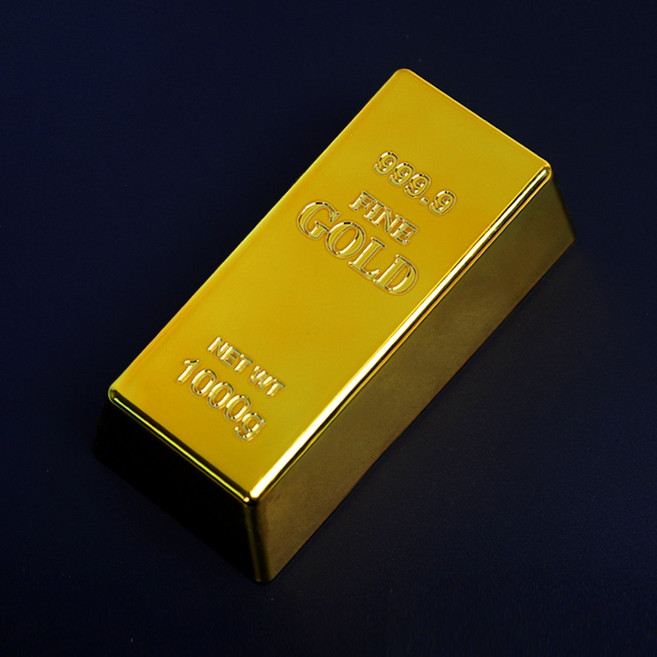 골드바 모형 140g 금괴 순금 인테리어용