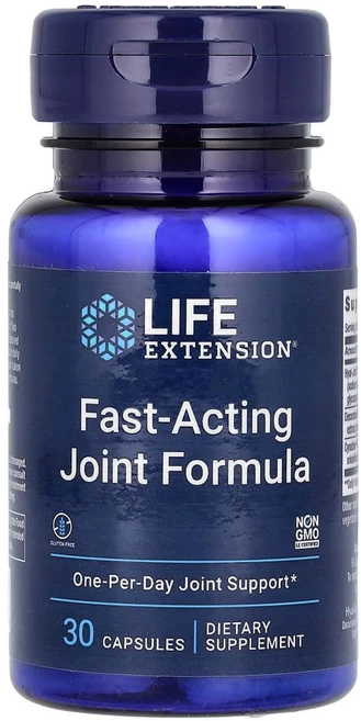라이프익스텐션 패스트-액팅 조인트 포뮬러 캡슐, 30정, 1개 - 쿠팡
