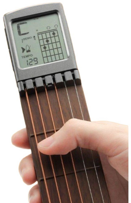 기타코드연습기 포켓기타 손가락연습 지력기 관리 4핀, B. 6프렛