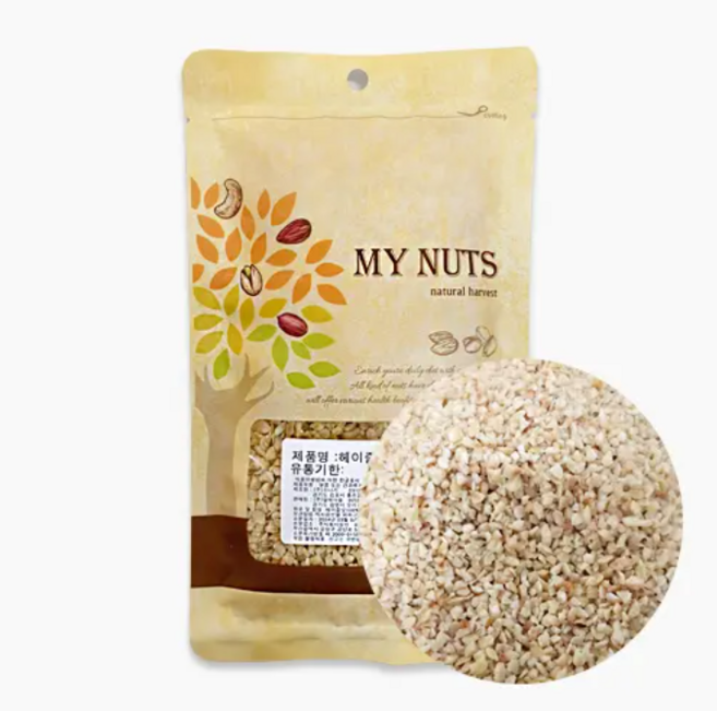 헤이즐넛분태 소분, 100g, 100g, 1개