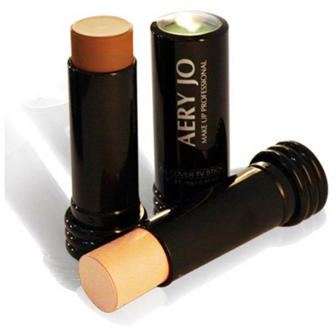 스틱 파운데이션 고체 찐커버 스틱형 바르는 올커버, 7호 커피브라운, 1개, 15g