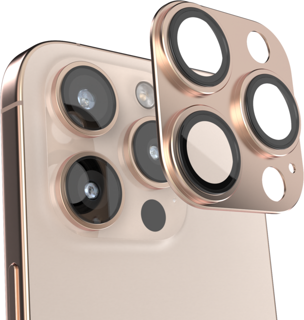 풀아머 아이폰 16 프로 맥스 카메라 보호 필름, 데저트, 1개