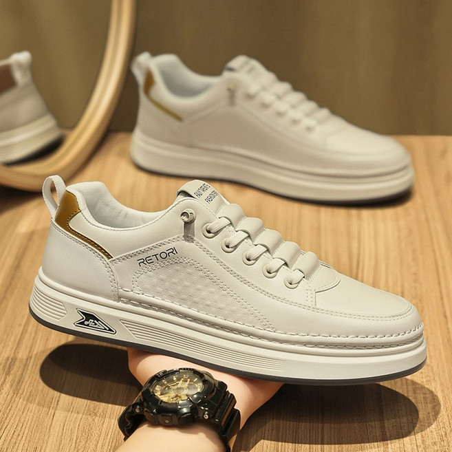 JLVJ 남성 패션 스니커즈 운동화