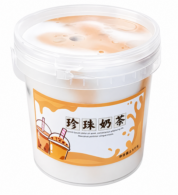 인스타 진주밀크티 점보 슬라임 액체괴물, 1개, 550g, 밀크티