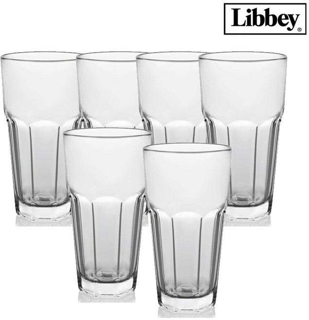리비 15256 지브랄타 쿨러 글라스, 6개
