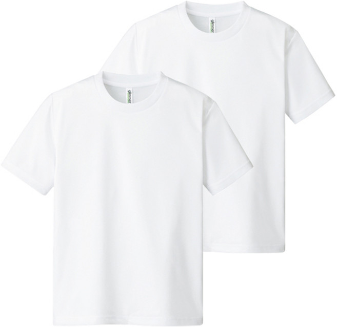 1+1 디커버스 DCOVERS 2종세트 기능성 반팔티 남자 여성 티셔츠