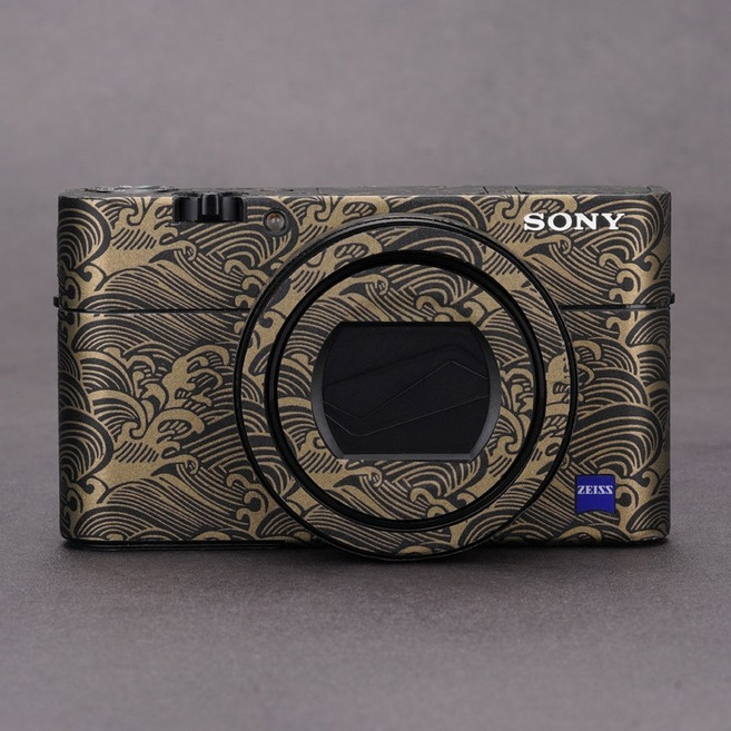 [코엠스킨] 소니 RX100 M5A M5 M4 카메라 보호 필름, 배송 메시지에 색상 입력해주세요!, 1개