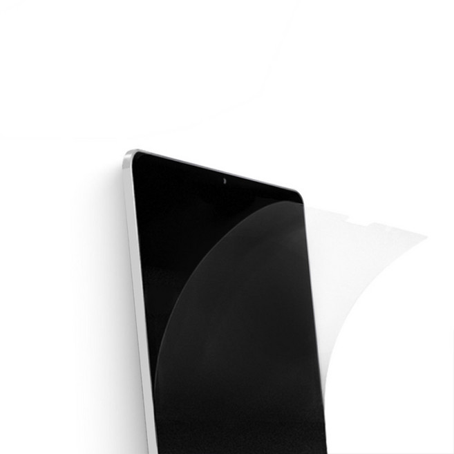 AZV 갤럭시탭A7라이트 8.7인치] 호환 일반 액정보호필름 1+1 2매 T220 T225, 후면쉴드+스마트링+부착틀, 06. 액정보호필름 지문방지 1+1=2매, 1개