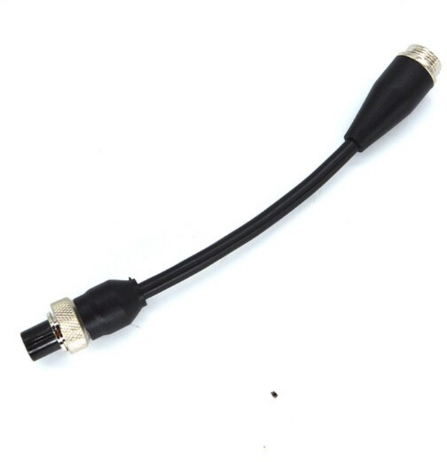 세그웨이 나인봇 고 카트 키트/프로/람보르기니용 오리지널 어댑터 전원 연장 케이블, 01 Black