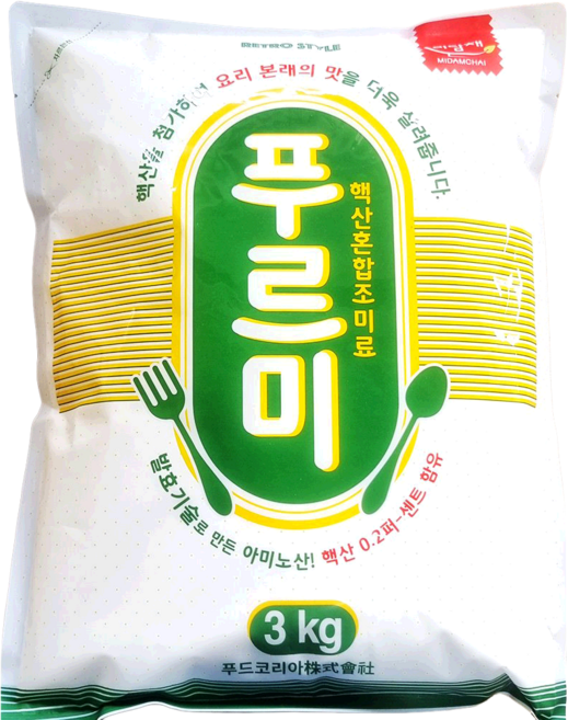 오토미 핵산 MSG 3kg X 4 프리미엄, 4개
