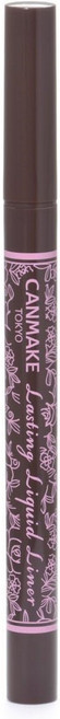 CANMAKE Lasting Liquid Liner 持久液體眼線液, 02巧克力, 1個