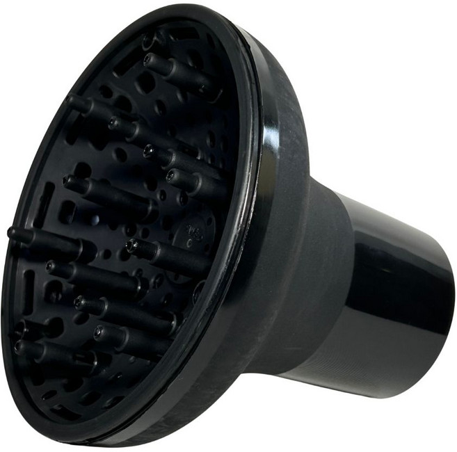 Faweio Sp-2300 加強輔助 造型用 萬用烘罩, 1件, 黑色