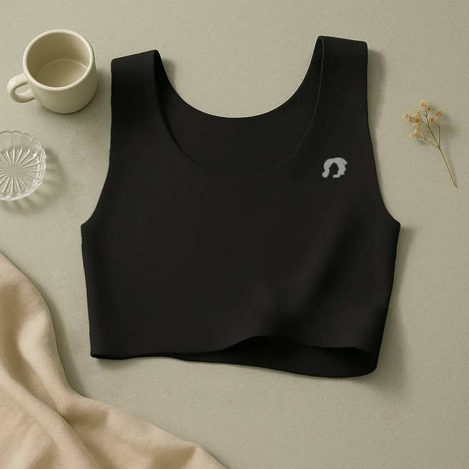 TWOTWO ZERO零壓感無痕束胸：輕透舒適、防凸點、平胸內衣 小胸顯平