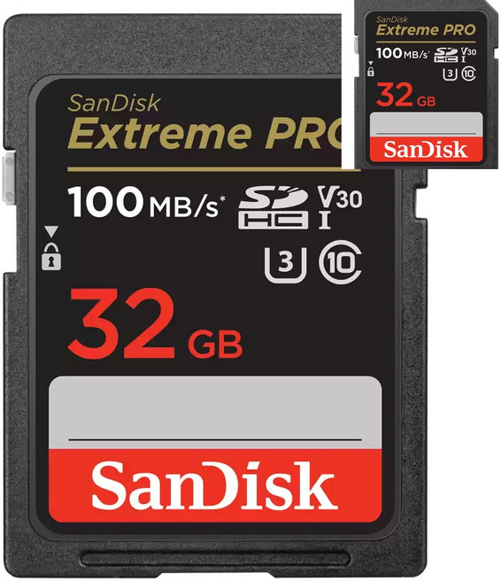 [오품] Extreme PRO SD UHS-I 32GB 메모리카드